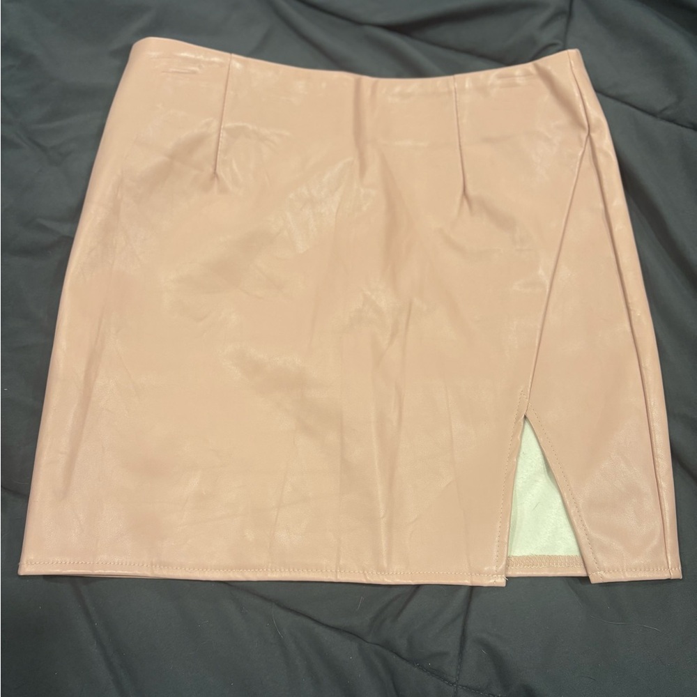 SHEIN Blush Mini Skirt